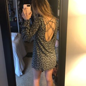 Patterned Dress